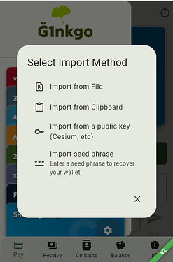 Importing