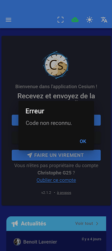 PaymentRequest-Cesium²Error