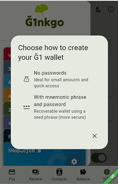 Adding wallets